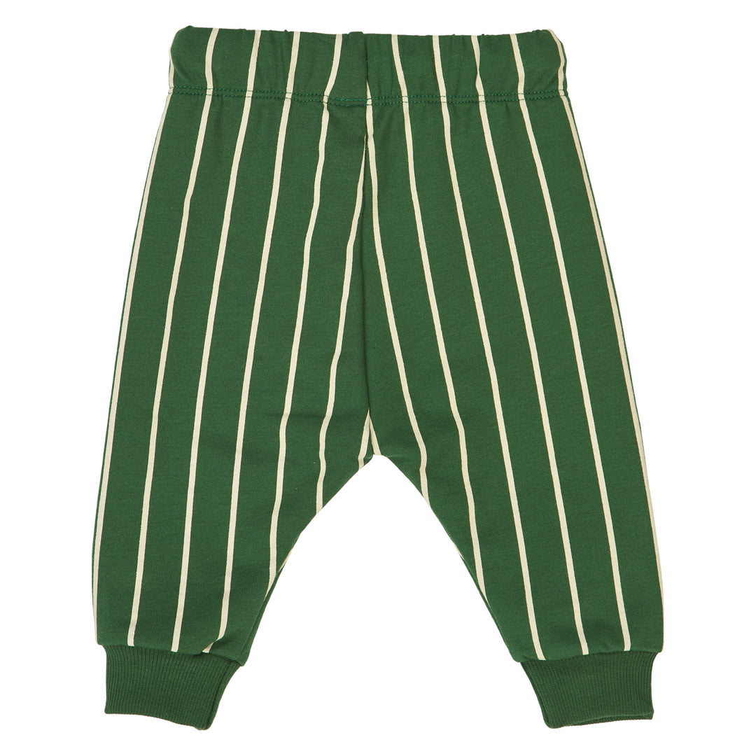 müsli PINSTRIPE sweatpants Pants Green gables/ Oak 690000266
