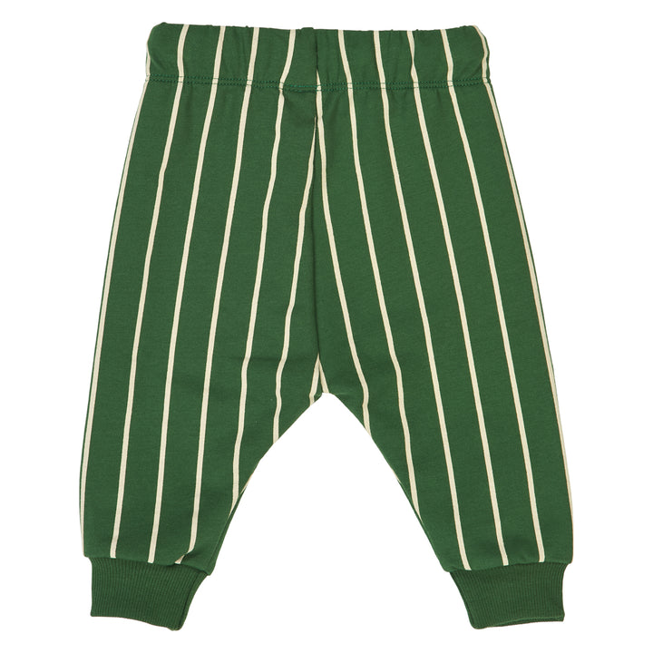 müsli PINSTRIPE sweatpants Pants Green gables/ Oak 690000266