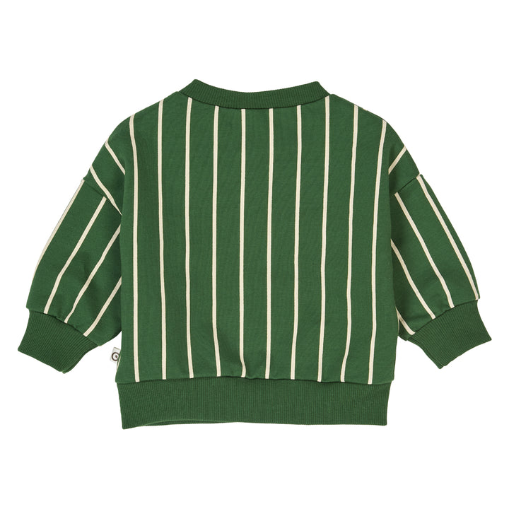 müsli PINSTRIPE sweatshirt L_S Tee Green gables/ Oak 690000266