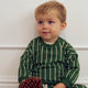 müsli PINSTRIPE sweatshirt L_S Tee Green gables/ Oak 690000266