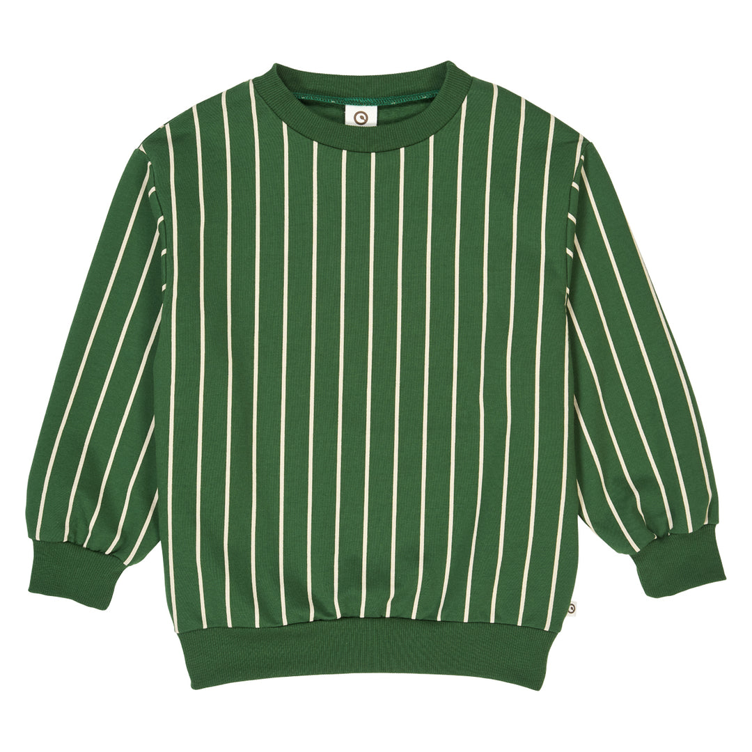 müsli PINSTRIPE sweatshirt L_S Tee Green gables/ Oak 690000266