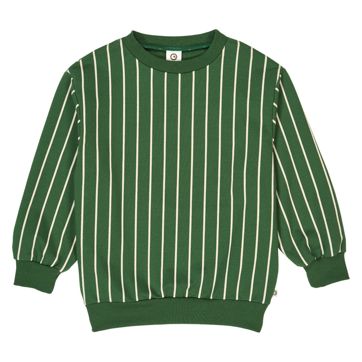 müsli PINSTRIPE sweatshirt L_S Tee Green gables/ Oak 690000266