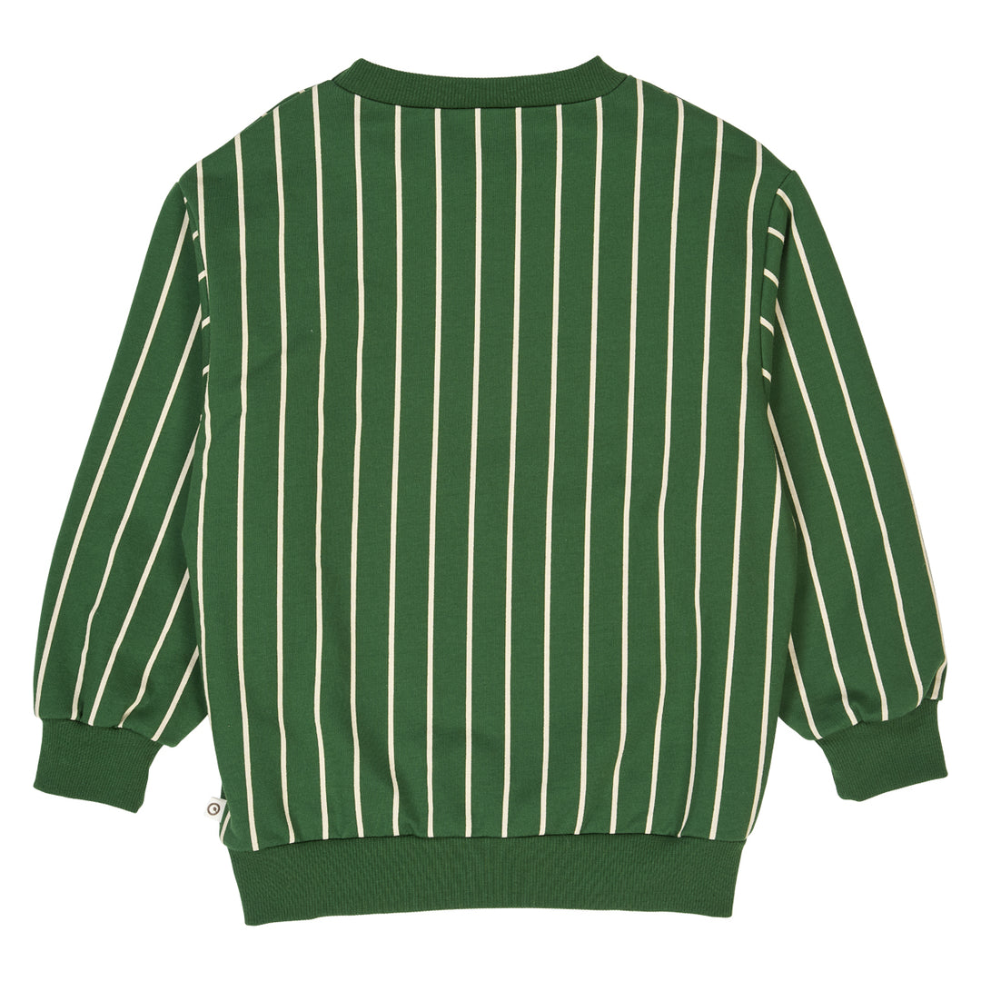 müsli PINSTRIPE sweatshirt L_S Tee Green gables/ Oak 690000266