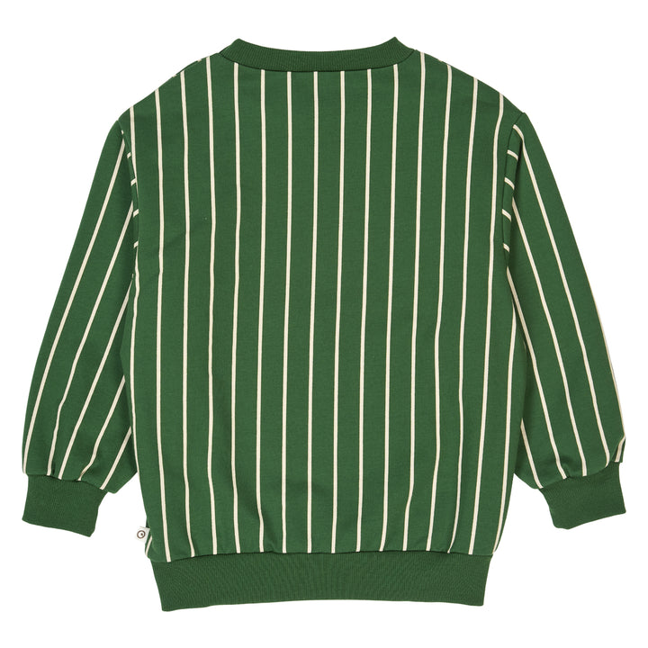 müsli PINSTRIPE sweatshirt L_S Tee Green gables/ Oak 690000266