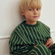 müsli PINSTRIPE sweatshirt L_S Tee Green gables/ Oak 690000266