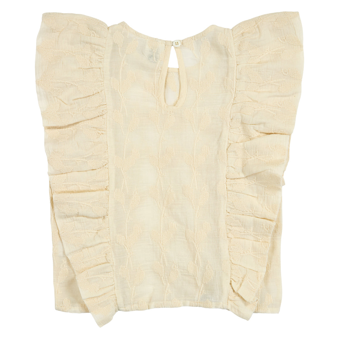 müsli POETRY frll top S_S Tee Natural 774000002