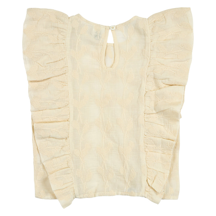 müsli POETRY frll top S_S Tee Natural 774000002