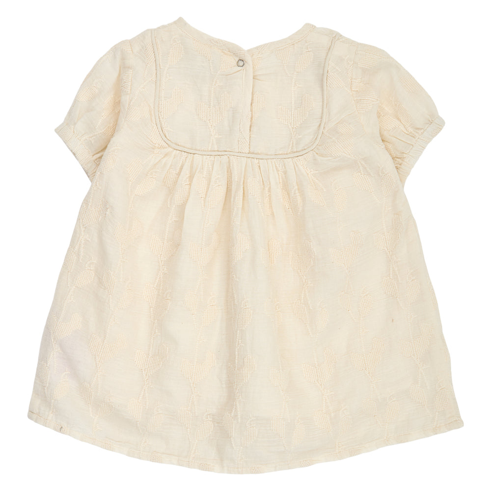 müsli POETRY puff sleeve dress Dress Natural 774000002