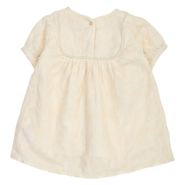 müsli POETRY puff sleeve dress Dress Natural 774000002