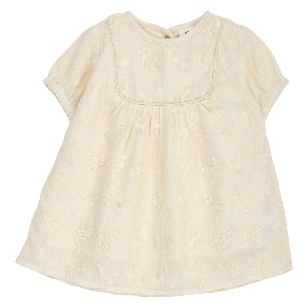 müsli POETRY puff sleeve dress Dress Natural 774000002