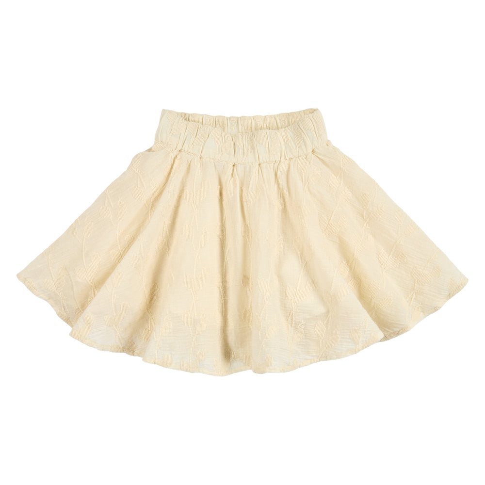 müsli POETRY skirt Skirts Natural 774000002