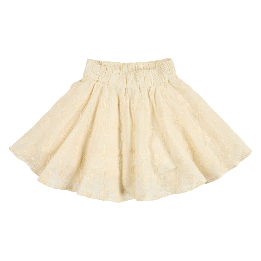 müsli POETRY skirt Skirts Natural 774000002