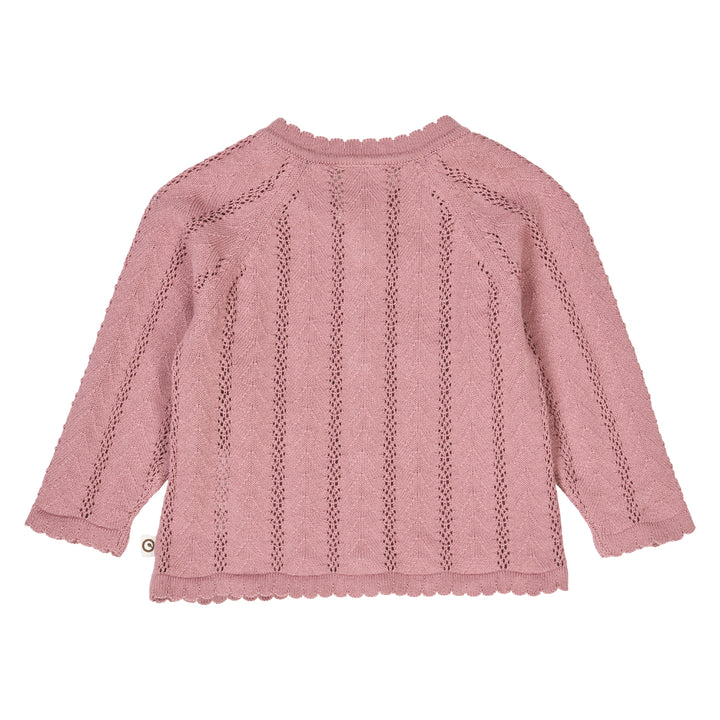 müsli POINTELLE KNIT cardigan L_S Tee Nostalgia Rose 017151200