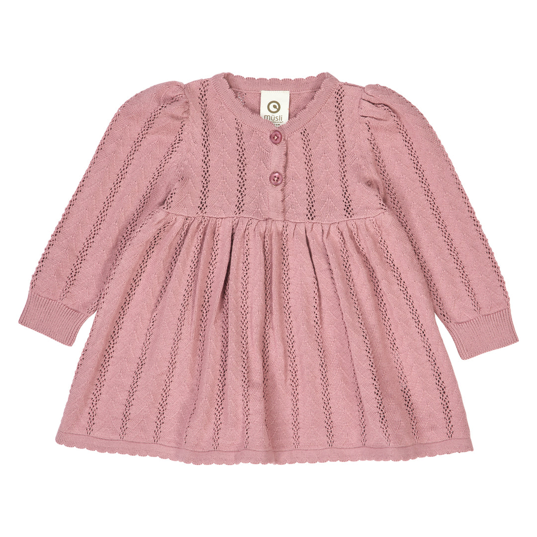 müsli POINTELLE KNIT dress Dress Nostalgia Rose 017151200