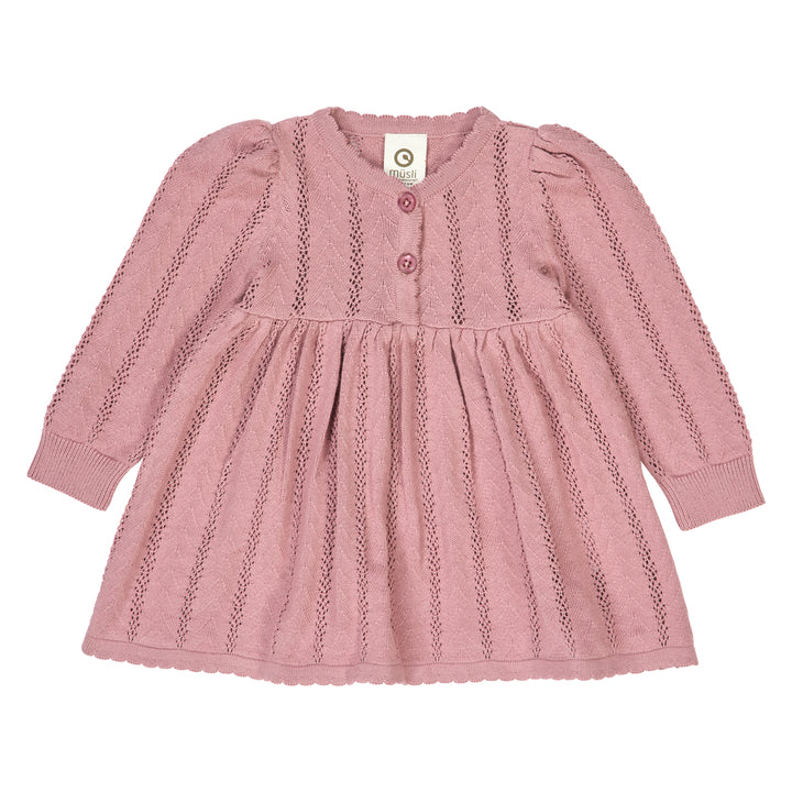 müsli POINTELLE KNIT dress Dress Nostalgia Rose 017151200