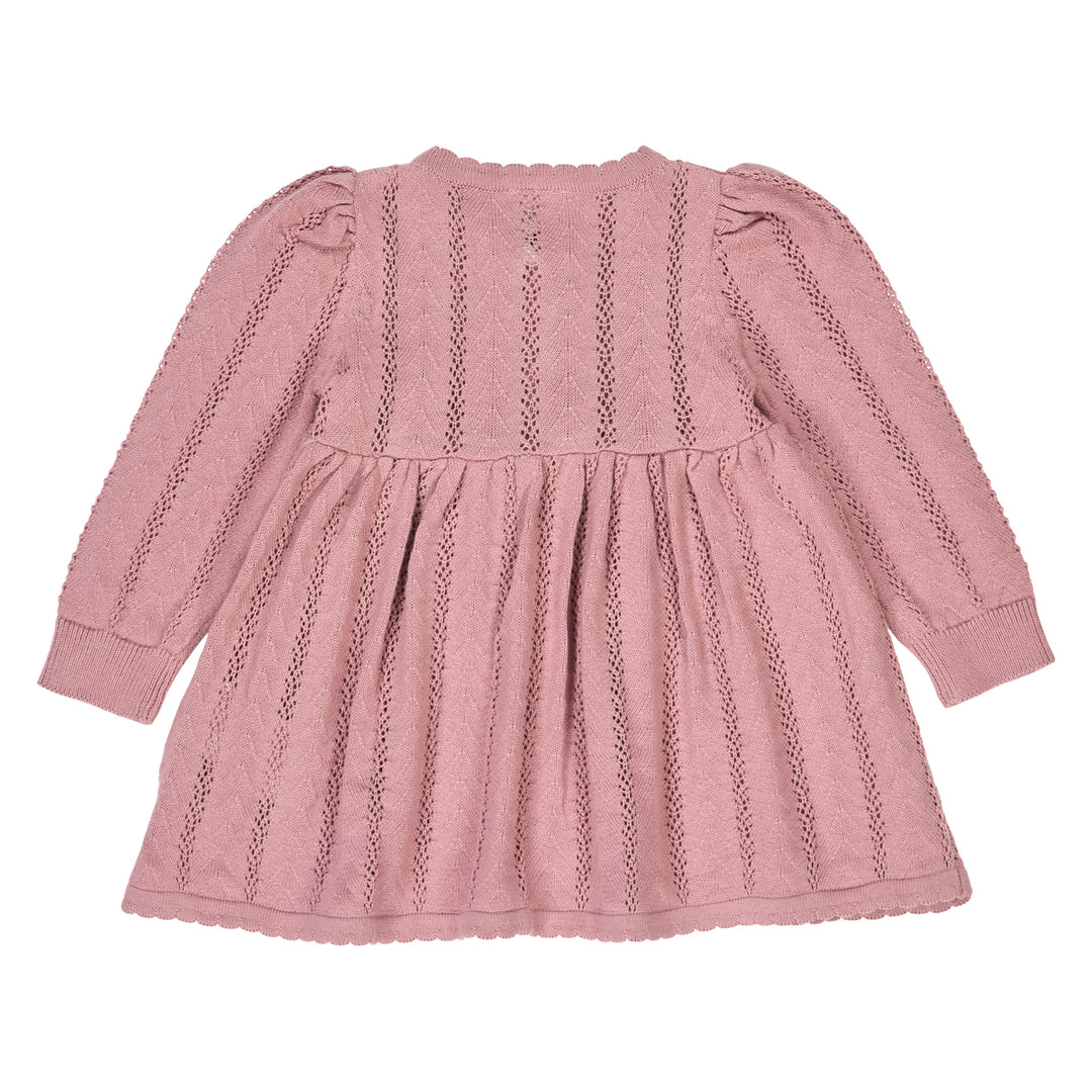 müsli POINTELLE KNIT dress Dress Nostalgia Rose 017151200