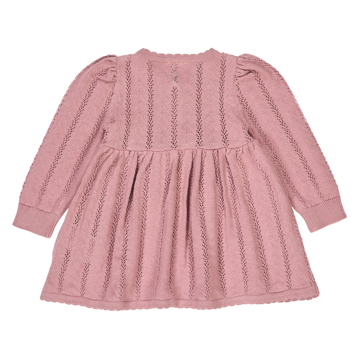 müsli POINTELLE KNIT dress Dress Nostalgia Rose 017151200
