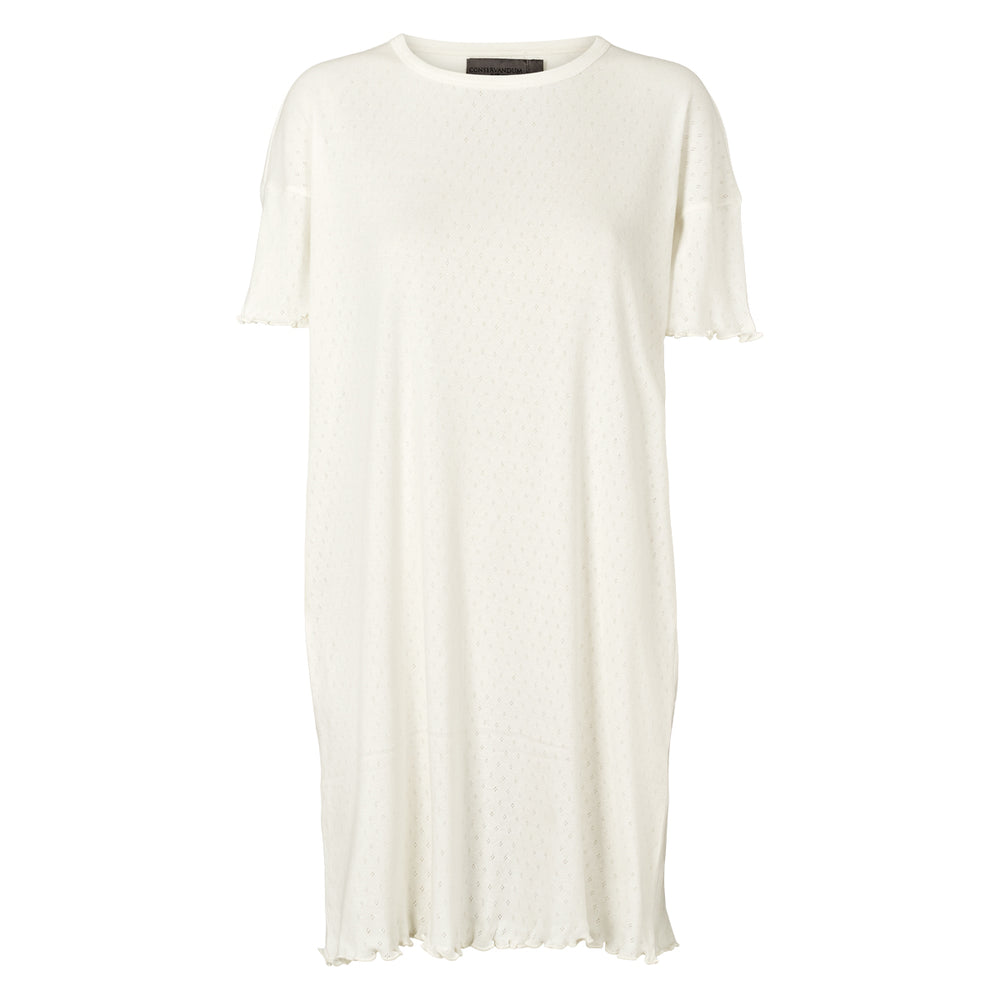 Conservandum POINTELLE night dress Dress Balsam cream 011100100