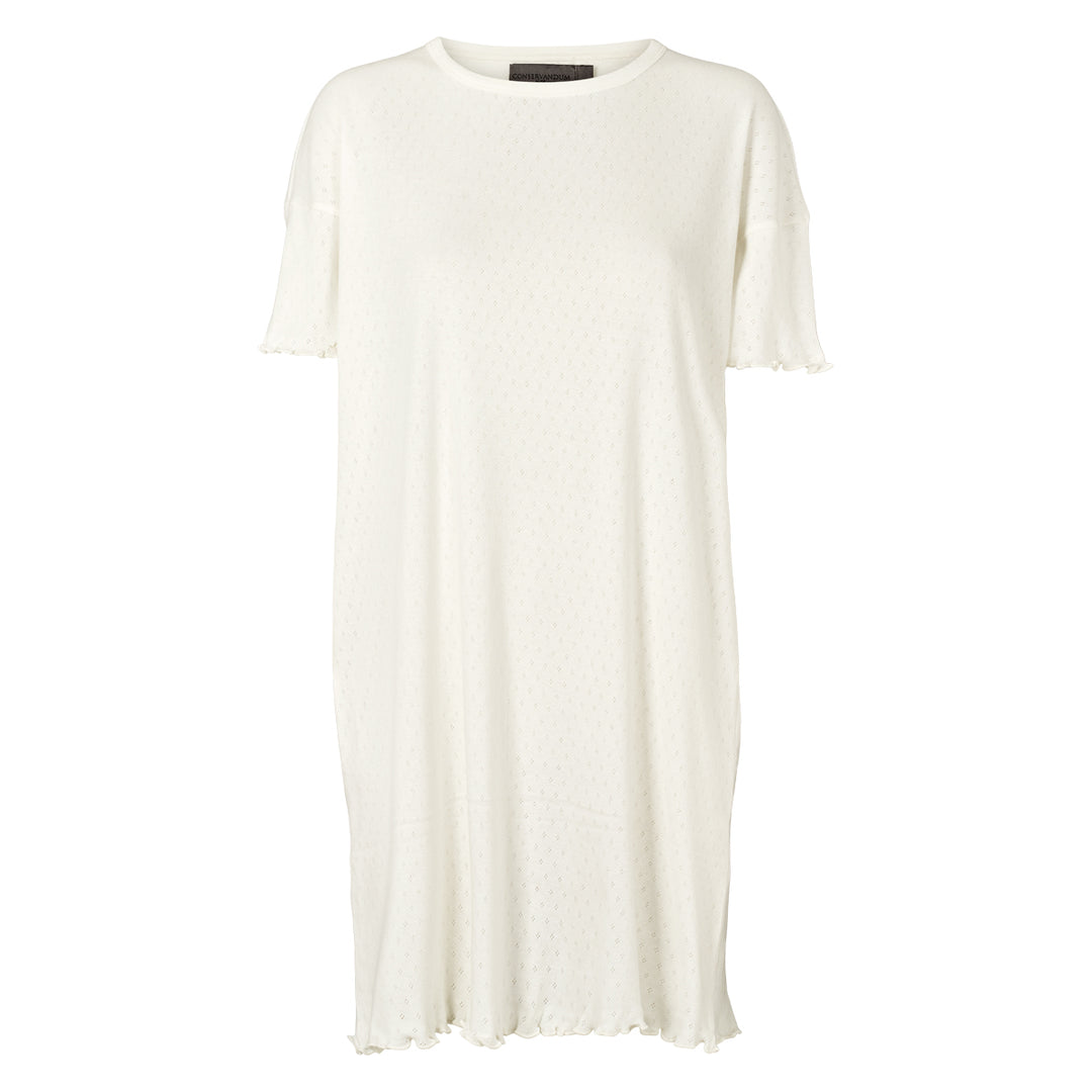 Conservandum POINTELLE night dress Dress Balsam cream 011100100