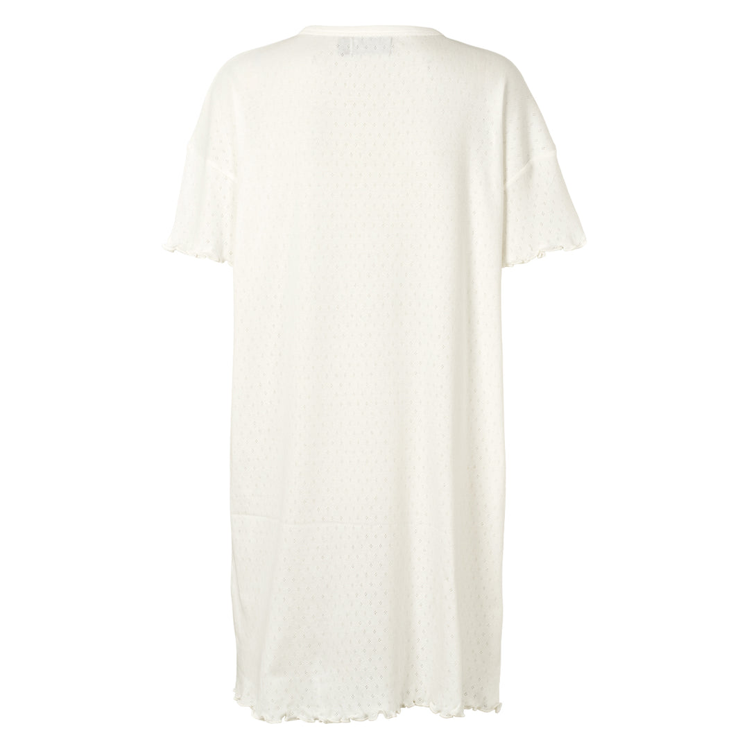 Conservandum POINTELLE night dress Dress Balsam cream 011100100