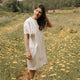 Conservandum POINTELLE night dress Dress Balsam cream 011100100