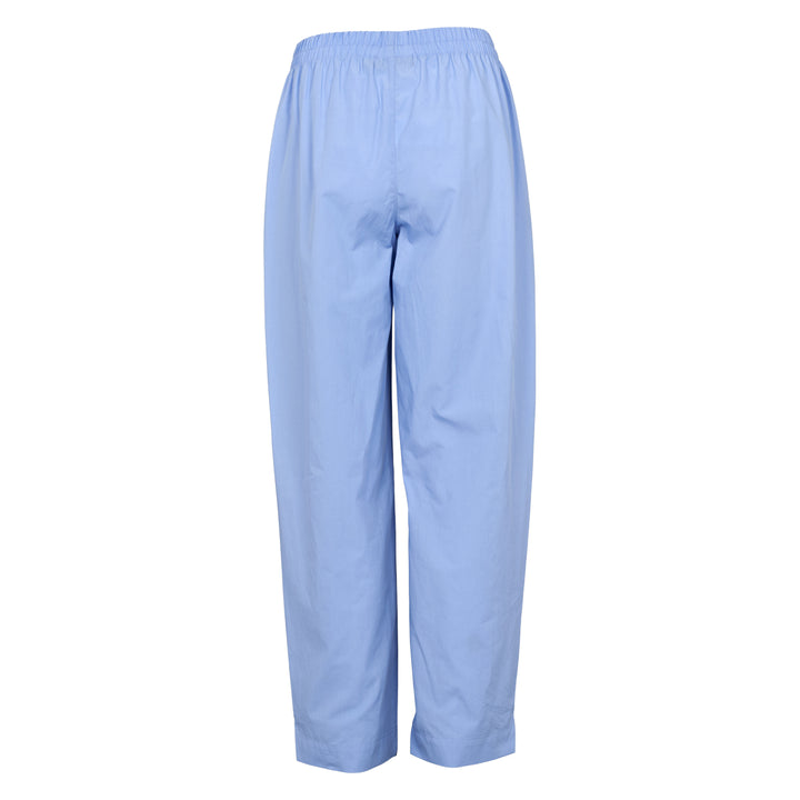 Conservandum POPLIN button pants Pants Shell blue 016392901