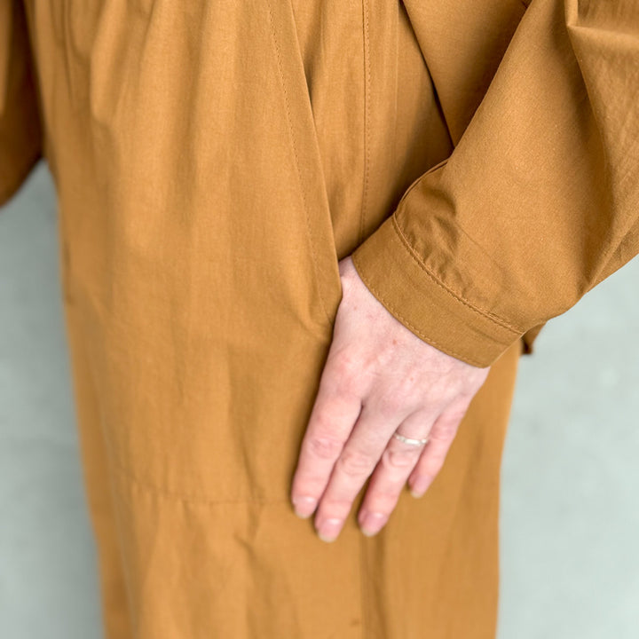 Conservandum POPLIN buttons pants Pants Muchi 017104405