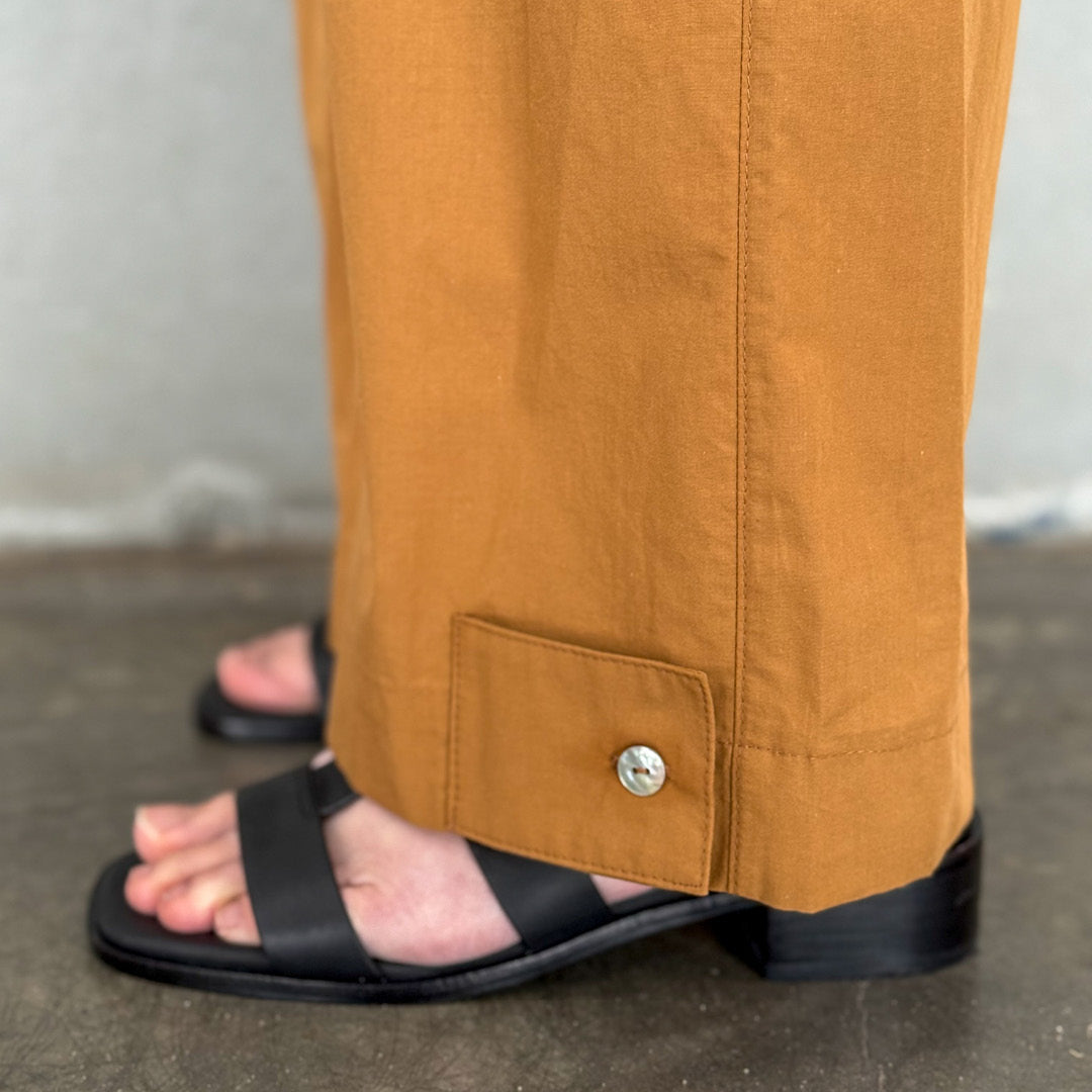 Conservandum POPLIN buttons pants Pants Muchi 017104405