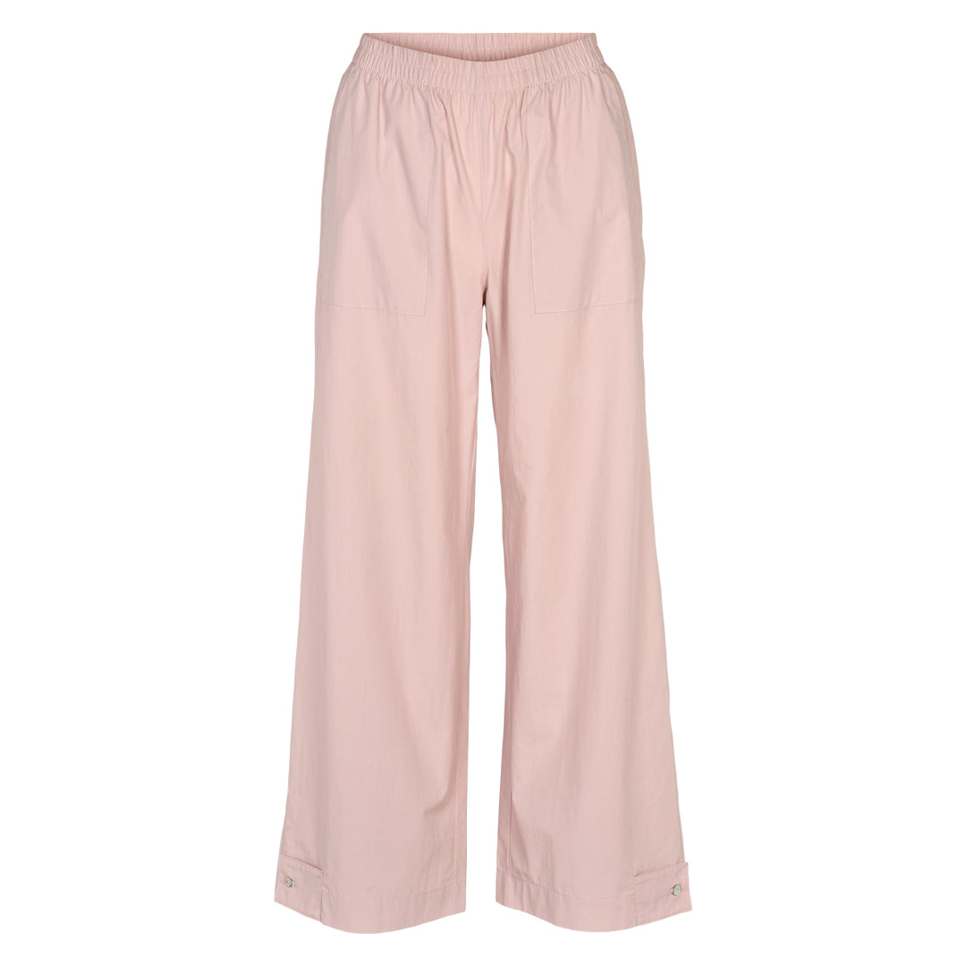 Conservandum POPLIN buttons pants Pants Rose 015270601