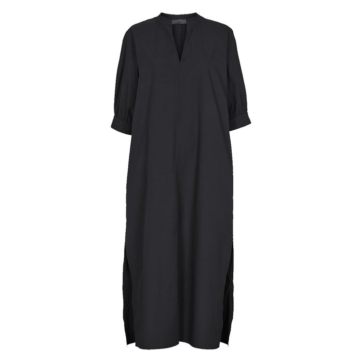 Conservandum POPLIN dress Dress Black 019400706