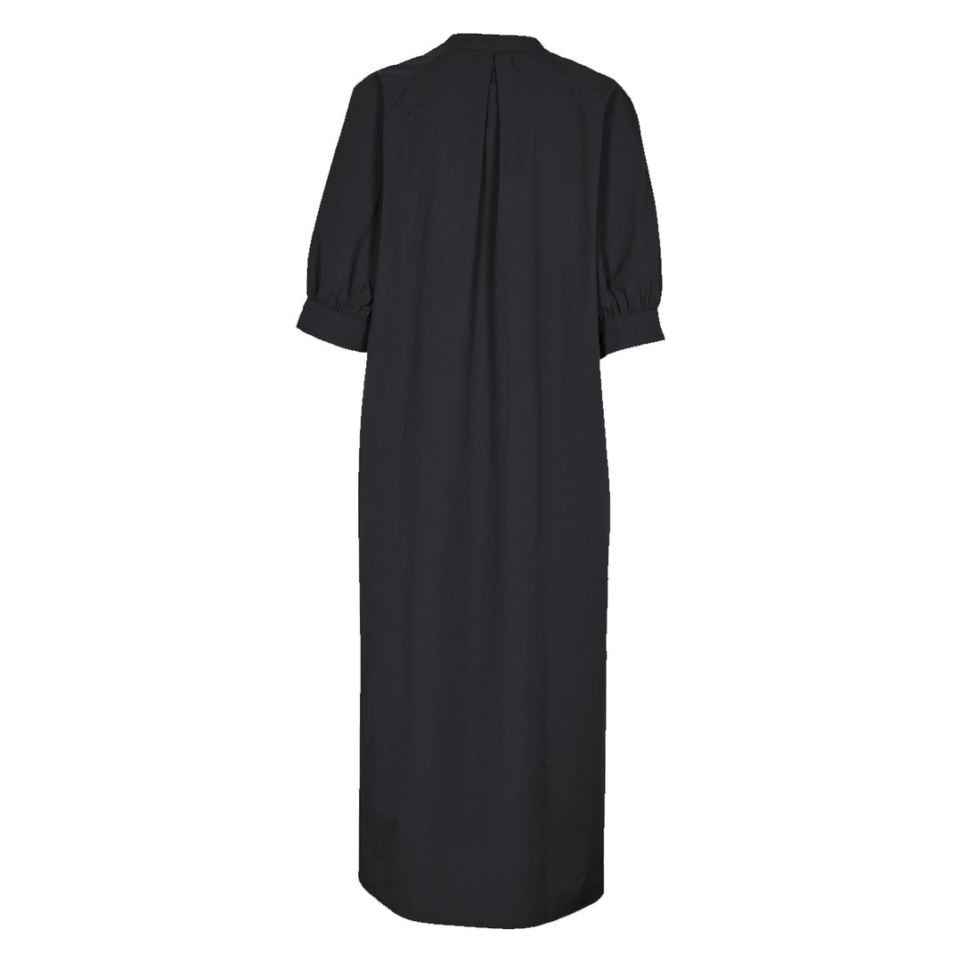 Conservandum POPLIN dress Dress Black 019400706