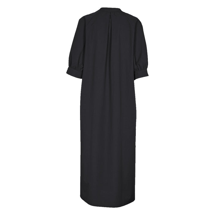 Conservandum POPLIN dress Dress Black 019400706