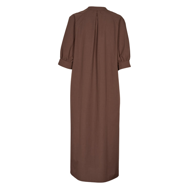 Conservandum POPLIN dress Dress French Roast 019101200
