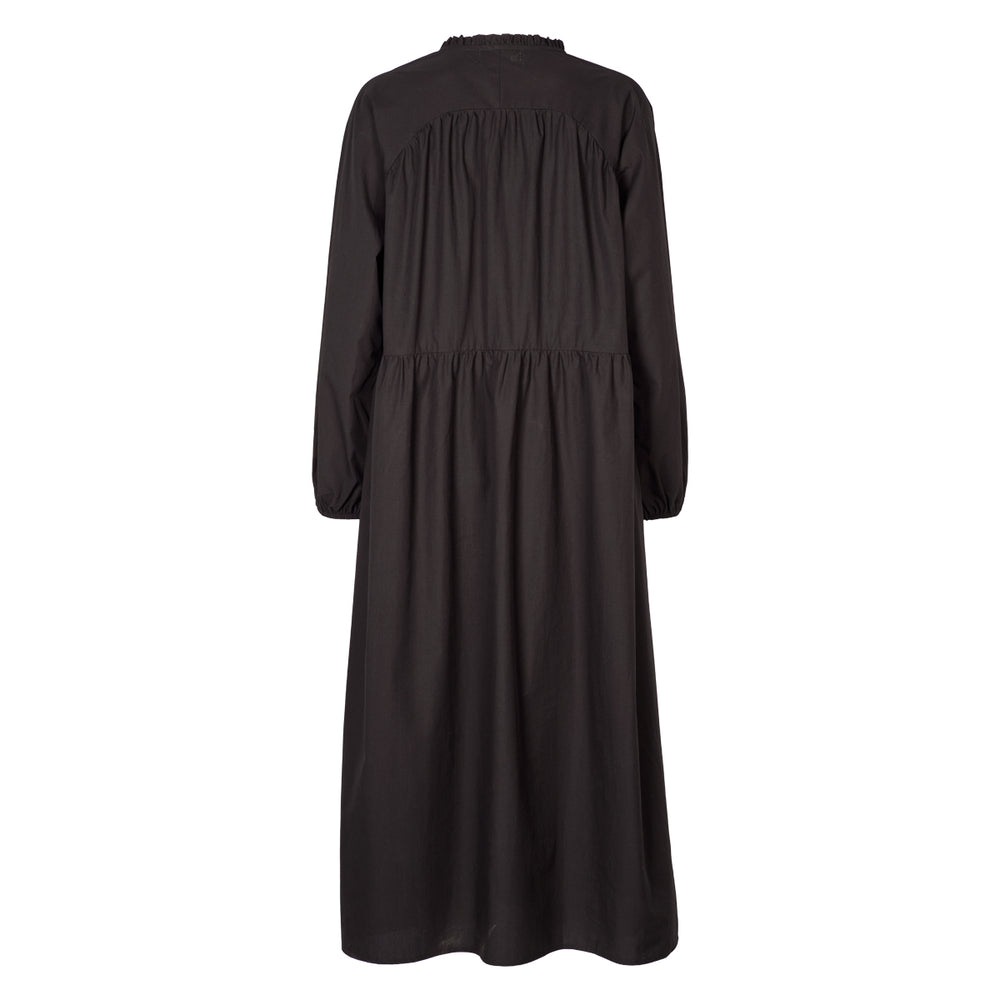 Conservandum POPLIN dress Dress Black 019400706