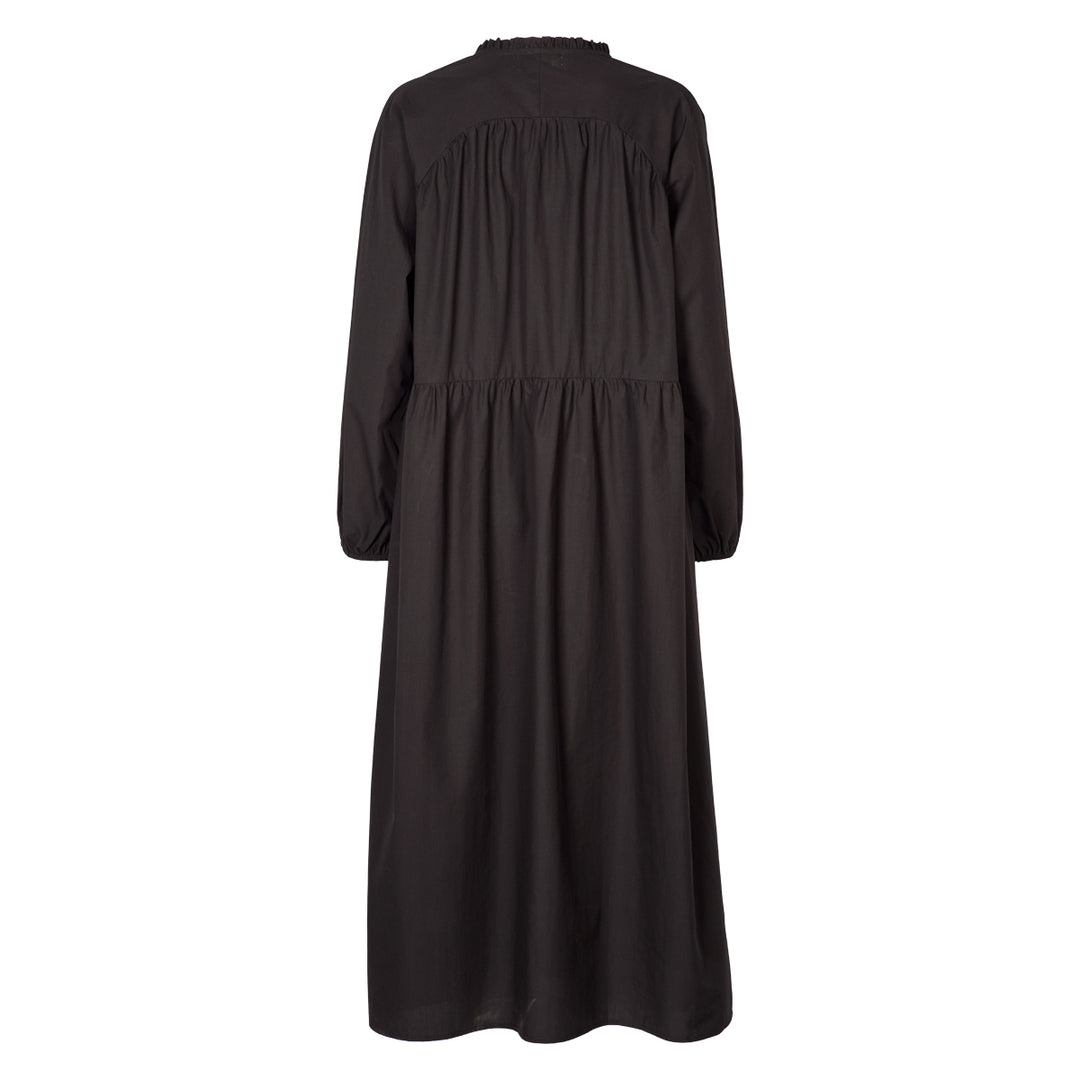 Conservandum POPLIN dress Dress Black 019400706
