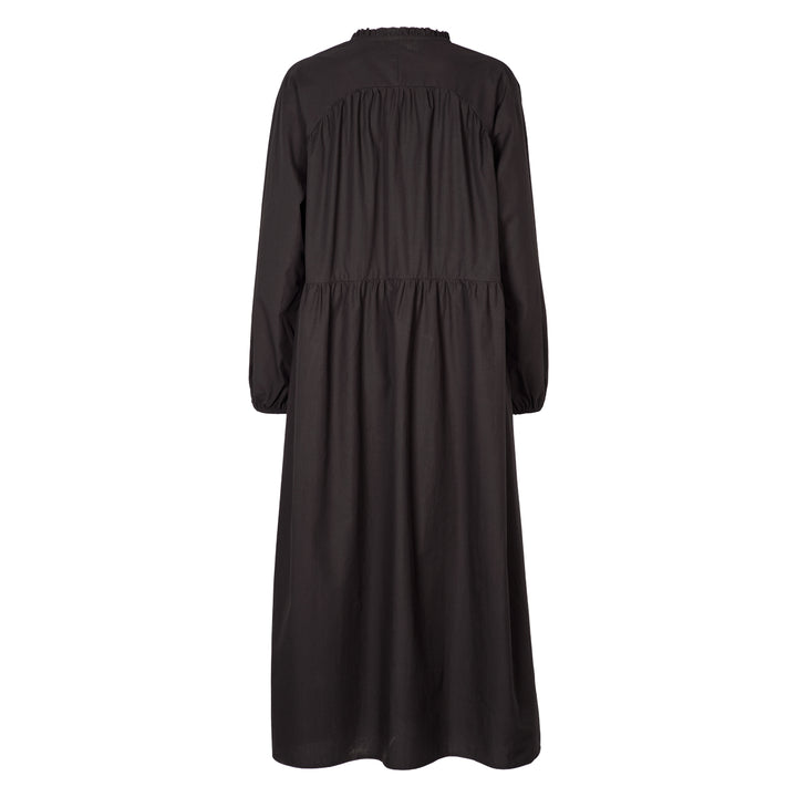 Conservandum POPLIN dress Dress Black 019400706