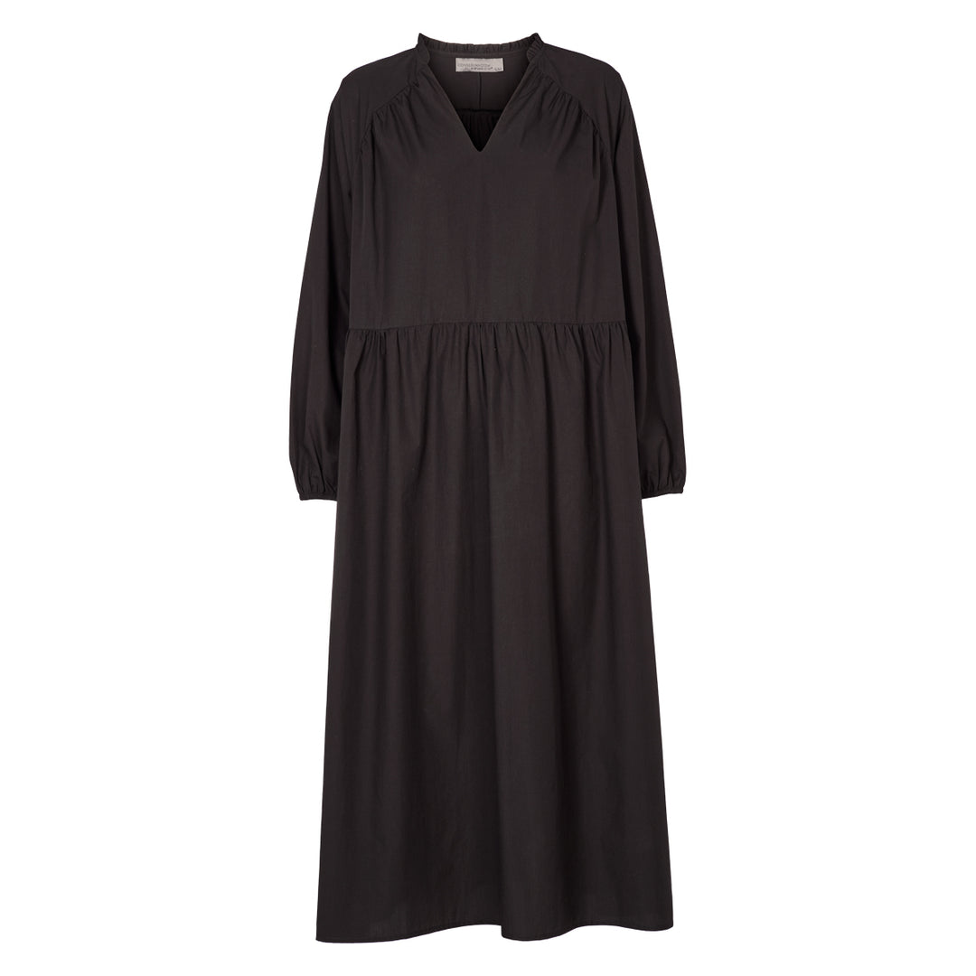 Conservandum POPLIN dress Dress Black 019400706