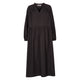 Conservandum POPLIN dress Dress Black 019400706