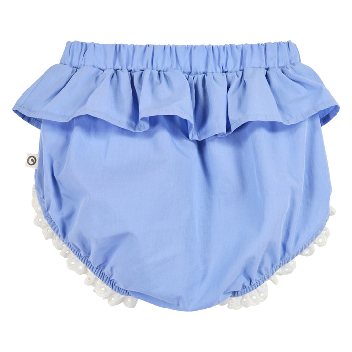 müsli POPLIN frill bloomers Pants Shell blue 016392901