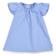 müsli POPLIN frill dress Dress Shell blue 016392901