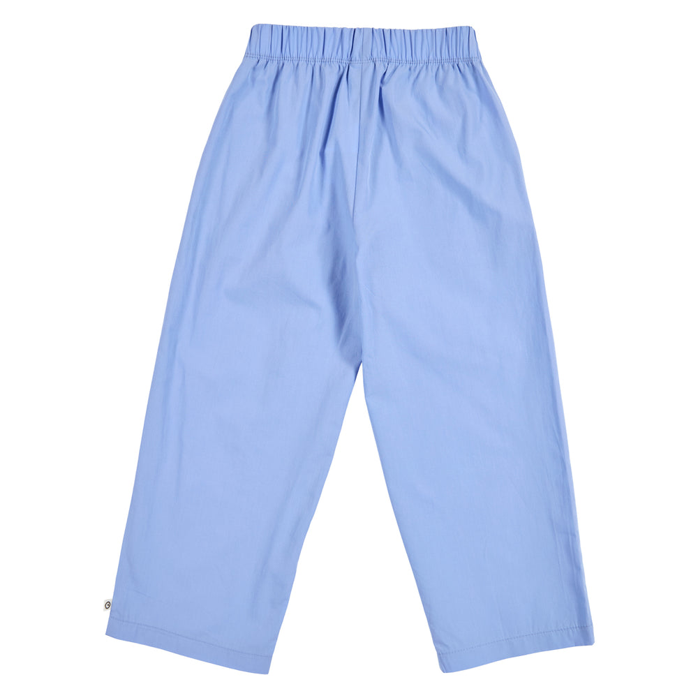 müsli POPLIN pants Pants Shell blue 016392901