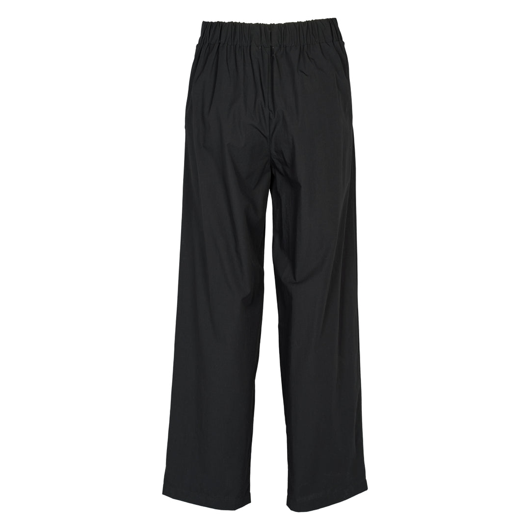 Conservandum POPLIN pocket pants Pants Black 019400706