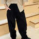 Conservandum POPLIN pocket pants Pants Black 019400706