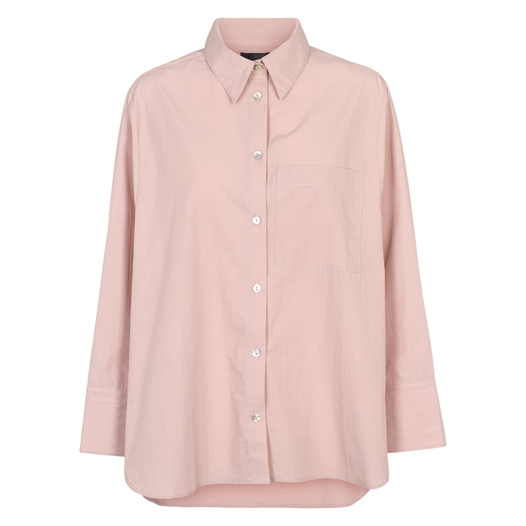 Conservandum POPLIN shirt S_S Tee Rose 015270601