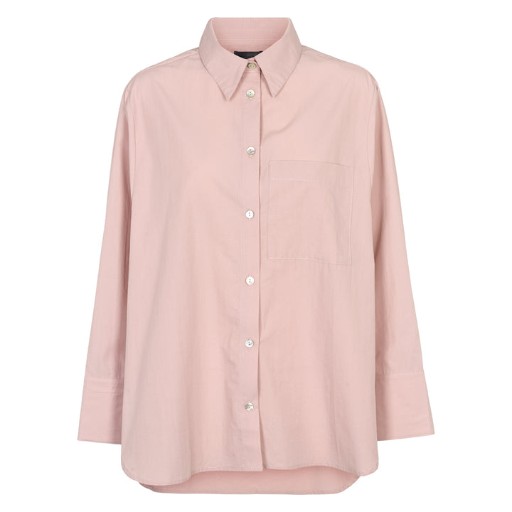 Conservandum POPLIN shirt S_S Tee Rose 015270601
