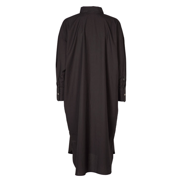 Conservandum POPLIN shirt dress Dress Black 019400706