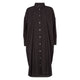 Conservandum POPLIN shirt dress Dress Black 019400706