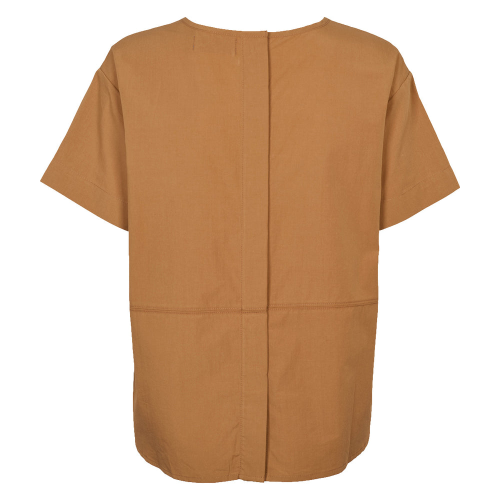 Conservandum POPLIN shirt top BOX-FIT S_S Tee Muchi 017104405