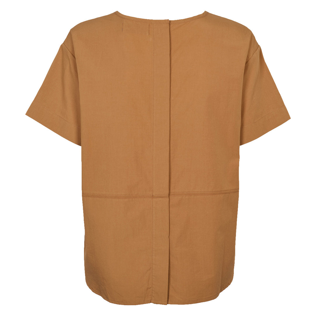 Conservandum POPLIN shirt top BOX-FIT S_S Tee Muchi 017104405