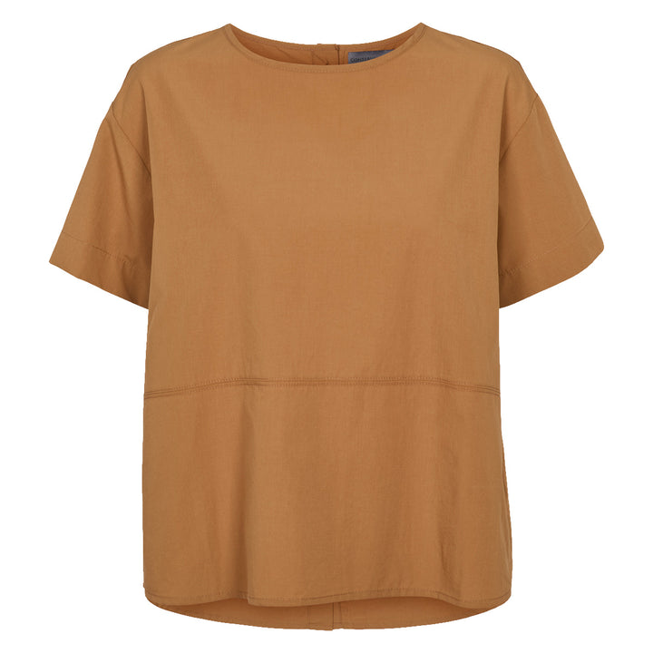 Conservandum POPLIN shirt top BOX-FIT S_S Tee Muchi 017104405
